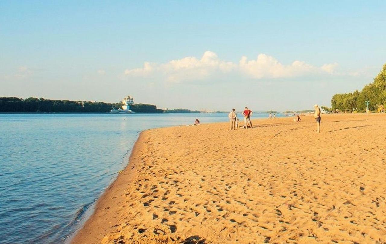 Пляжи рыбинского водохранилища фото